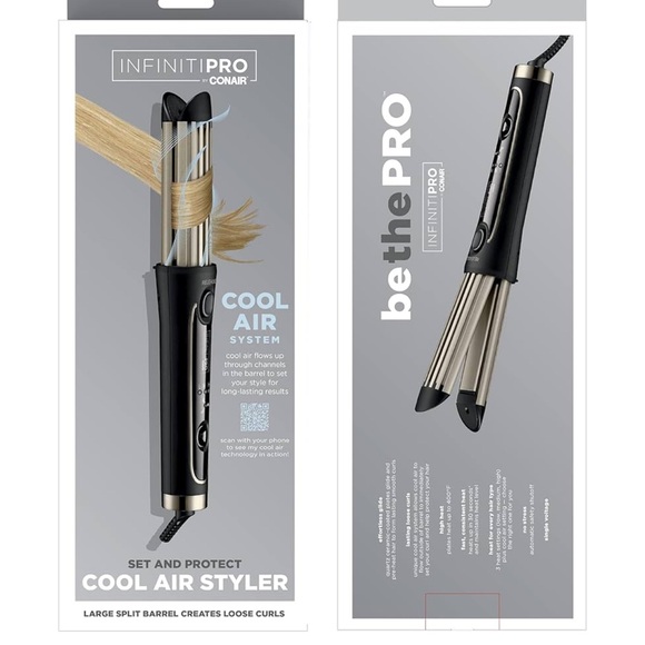 Conair InfinityPro Cool Air Styler Curling Iron - Picture 2 of 4